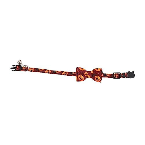 Milisten Verstellbares Halloween-haustierhalsband Katzenhalsband Schleife 4er-Pack Für Haustier-anziehparty von Milisten