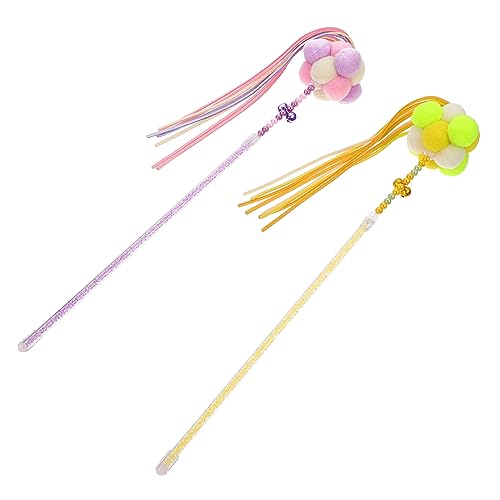 Milisten 4 Stück Katzenstäbchen Katzenhaustier Kätzchenspielzeug Katzenspielzeug Interessante Katzenspielzeuge Katzenspielstangen Katzenspielzeug Heimtierbedarf Buntes Design Milisten 4 Stück Katzenstäbchen Katzenhaustier Kätzchenspielzeug Katzenspielzeug Interessante Katzenspielzeuge Katzenspielstangen Katzenspielzeug Heimtierbedarf Buntes Design von Milisten