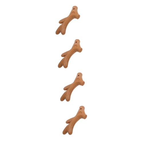 Milisten 4 Stück Kauspielzeug Für Hunde Unzerstörbares Hundespielzeug Robustes Hundespielzeug Kaugummispielzeug Für Hunde Apportierspielzeug Für Hunde Zahnbürste Für Hunde von Milisten