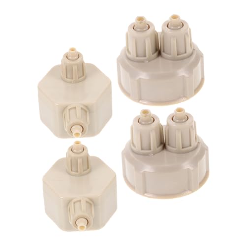 Milisten CO2 Generator Flaschenverschlüsse Für Aquarien DIY Twist Flaschenverschluss Set Für Fischteichpumpen Ideal Für Aquarienpflanzen Und CO2 Erzeugung Milisten CO2 Generator Flaschenverschlüsse Für Aquarien DIY Twist Flaschenverschluss Set Für Fischteichpumpen Ideal Für Aquarienpflanzen Und CO2 Erzeugung von Milisten