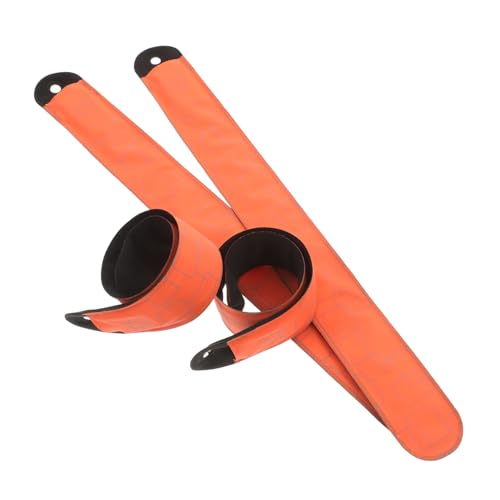 Milisten 4 Stück Led-Pferde-knöchelriemen Nachtreflektoren Zum Spazierengehen Leuchten Im Dunkeln Schlagarmbänder Outdoor-Fahrrad-Clip-licht Led-laufbänder Reflektorgürtel Mode Orange Stoff Milisten 4 Stück Led-Pferde-knöchelriemen Nachtreflektoren Zum Spazierengehen Leuchten Im Dunkeln Schlagarmbänder Outdoor-Fahrrad-Clip-licht Led-laufbänder Reflektorgürtel Mode Orange Stoff von Milisten