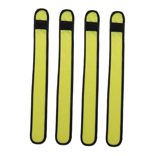 Milisten 4 Stück Pferde-Leggings mit Knöchelriemen Tack LED-Pferdebeinband groß Sport LED-Pferdebrusthalsband Zaumzeug aufleuchten Anzünden von Pferdestiefeln LED-Gamaschen Stoff Gelb Milisten 4 Stück Pferde-Leggings mit Knöchelriemen Tack LED-Pferdebeinband groß Sport LED-Pferdebrusthalsband Zaumzeug aufleuchten Anzünden von Pferdestiefeln LED-Gamaschen Stoff Gelb von Milisten