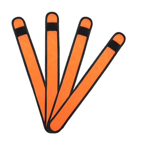 Milisten 4 Stück Pferde-Leggings mit Knöchelriemen aufleuchten LED- LED Pferdeband Nacht Reitausrüstung LED-Stiefel LED-Nacht-Reithalsband Kummet Stoff Orange Milisten 4 Stück Pferde-Leggings mit Knöchelriemen aufleuchten LED- LED Pferdeband Nacht Reitausrüstung LED-Stiefel LED-Nacht-Reithalsband Kummet Stoff Orange von Milisten