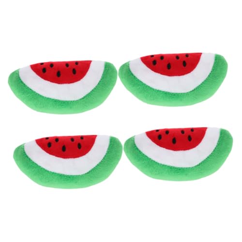 Milisten Entzückendes Cartoon-wassermelonen-hundezahnungsspielzeug Quietschendes Kauspielzeug Für Das Haushaltstraining Milisten Entzückendes Cartoon-wassermelonen-hundezahnungsspielzeug Quietschendes Kauspielzeug Für Das Haushaltstraining von Milisten
