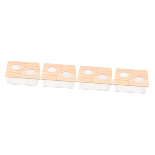 Milisten 4 Stück Sandbad Für Hamster Sandbad Becken Badewanne Für Haustiere Chinchilla Trocken Badesachen Hamstersand Bad Toilette Sandbadbehälter Für Hamster Hamsterröhren Hamsterbad Acryl Milisten 4 Stück Sandbad Für Hamster Sandbad Becken Badewanne Für Haustiere Chinchilla Trocken Badesachen Hamstersand Bad Toilette Sandbadbehälter Für Hamster Hamsterröhren Hamsterbad Acryl von Milisten