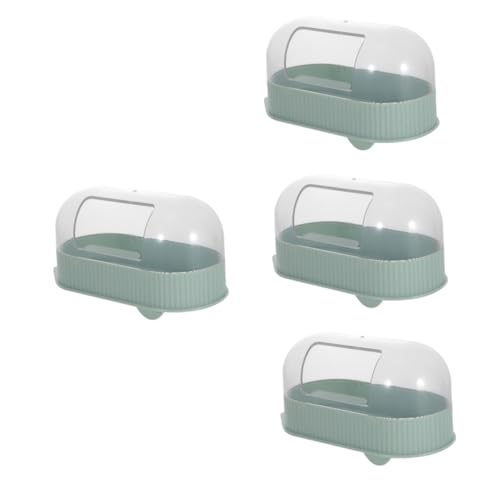 Milisten 4 Stück Sandbecken Für Hamster Sandbadewanne Chinchilla Toilette Für Dusche Sandbad Für Haustier Igel Chinchilla Toilette Kleines Sandbad Hamsterbadewanne Hamster Milisten 4 Stück Sandbecken Für Hamster Sandbadewanne Chinchilla Toilette Für Dusche Sandbad Für Haustier Igel Chinchilla Toilette Kleines Sandbad Hamsterbadewanne Hamster von Milisten