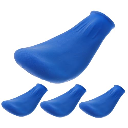 Milisten 4 Stück Schuhe Für Hunde Hundestiefel Hundepflegetisch Stiefeletten Haarschneidemaschinen Für Haustiere Haarschneidemaschine Für Hunde rutschfeste Socken Pfote Welpe Blue Milisten 4 Stück Schuhe Für Hunde Hundestiefel Hundepflegetisch Stiefeletten Haarschneidemaschinen Für Haustiere Haarschneidemaschine Für Hunde rutschfeste Socken Pfote Welpe Blue von Milisten
