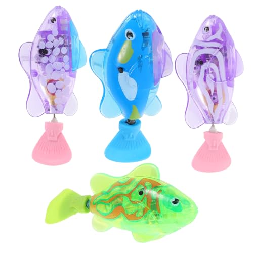 Milisten 4stücke Interaktives Katzenspielzeug Mit Led Licht Elektronische Schwimmfische Für Katzen Spielzeug Für Drinnen Kätzchen Unterhaltung Entzückendes Design Für Gesunde Bewegung Milisten 4stücke Interaktives Katzenspielzeug Mit Led Licht Elektronische Schwimmfische Für Katzen Spielzeug Für Drinnen Kätzchen Unterhaltung Entzückendes Design Für Gesunde Bewegung von Milisten