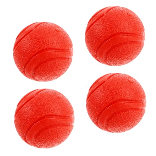 Milisten 4 Stück Spielzeugball Für Haustiere Katzenkragenspielzeug Hundeball Kleine Bälle Für Hunde Katze Behandeln Ball Kätzchen Hüpfball Für Katzen Hundespielzeug Rot Milisten 4 Stück Spielzeugball Für Haustiere Katzenkragenspielzeug Hundeball Kleine Bälle Für Hunde Katze Behandeln Ball Kätzchen Hüpfball Für Katzen Hundespielzeug Rot von Milisten