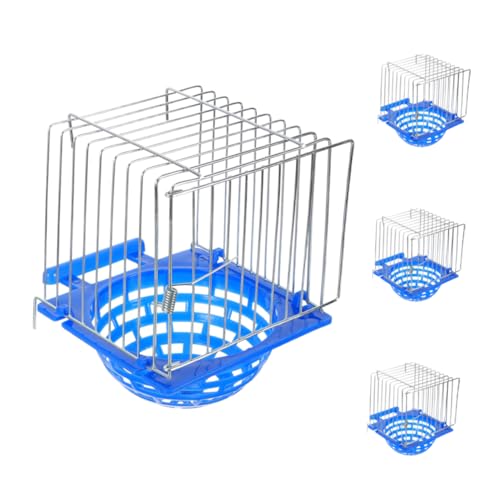 Milisten 4stücke Eleganter Nistkasten Für Vögel Kunststoff Brutkasten Für Wellensittiche Papageien Und Finken Idealer Brutplatz Für Bequeme Aufzucht Und Einfache Reinigung Milisten 4stücke Eleganter Nistkasten Für Vögel Kunststoff Brutkasten Für Wellensittiche Papageien Und Finken Idealer Brutplatz Für Bequeme Aufzucht Und Einfache Reinigung von Milisten