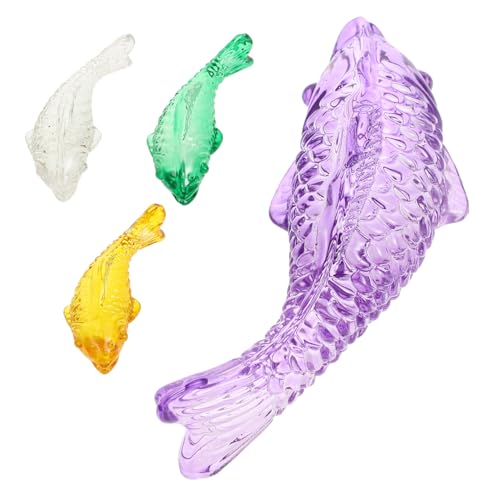 Milisten 4 Stück Teiliges Glasfische Deko Figuren Bunte Aquarium Dekoration Tisch Schmuck Kinderparty Ornamente Lebendige Farben Stabile Basis Kunstvolles Design Milisten 4 Stück Teiliges Glasfische Deko Figuren Bunte Aquarium Dekoration Tisch Schmuck Kinderparty Ornamente Lebendige Farben Stabile Basis Kunstvolles Design von Milisten