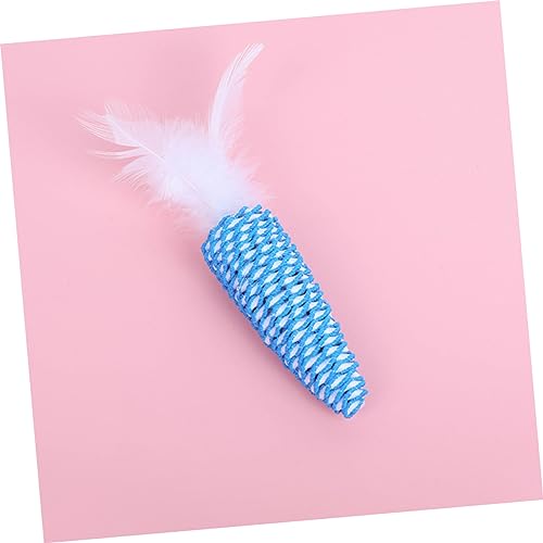 Milisten 4 Stück Teiliges Interaktives Katzenspielzeug Karotten Form Bunte Katzenangel für Kätzchen Langlebiges Pet Toy Fördert Aktivität und Neugier bei Katzen Spielspaß Zufällige Farbe Milisten 4 Stück Teiliges Interaktives Katzenspielzeug Karotten Form Bunte Katzenangel für Kätzchen Langlebiges Pet Toy Fördert Aktivität und Neugier bei Katzen Spielspaß Zufällige Farbe von Milisten