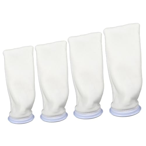 Milisten 4 Stück Teiliges Set Baumwoll Filterbeutel für Aquarium Dicke Wiederverwendbare Filtersocken Mechanische Filterpouch für Süß und Meerwasser Einfache Installation Langlebiger Milisten 4 Stück Teiliges Set Baumwoll Filterbeutel für Aquarium Dicke Wiederverwendbare Filtersocken Mechanische Filterpouch für Süß und Meerwasser Einfache Installation Langlebiger von Milisten