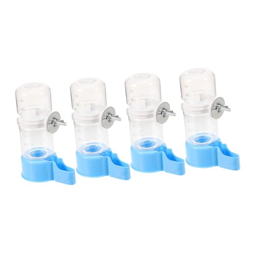 Milisten 4er Set Automatische Vogeltränke Für Papageien Wasserspender Für Käfige Ideal Für Wellensittiche Wachteln Und Kleine Vögel Vogelzubehör Milisten 4er Set Automatische Vogeltränke Für Papageien Wasserspender Für Käfige Ideal Für Wellensittiche Wachteln Und Kleine Vögel Vogelzubehör von Milisten