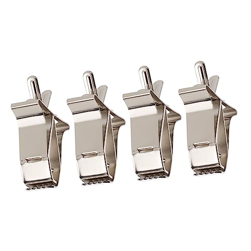 Milisten 4 Stück Vogelkäfig Clips Multifunktionale Futter und Gemüseklammern für Vögel Praktische Obstclips für Papageien Hamster und Andere Kleintiere Installieren und Langlebig Milisten 4 Stück Vogelkäfig Clips Multifunktionale Futter und Gemüseklammern für Vögel Praktische Obstclips für Papageien Hamster und Andere Kleintiere Installieren und Langlebig von Milisten
