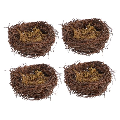 Milisten 4 Stücke Große Vogel Nest Dekorative Handwerk Vögel Nest Zubehör Für Garten Wohnkultur Milisten 4 Stücke Große Vogel Nest Dekorative Handwerk Vögel Nest Zubehör Für Garten Wohnkultur von Milisten