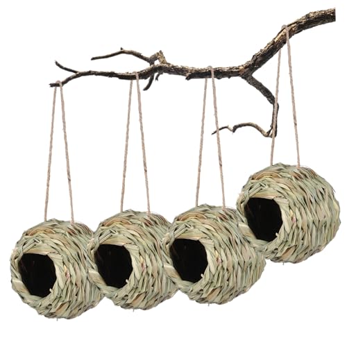 Milisten Handgewebtes -Nest Sittich-Nest Vogelhaus Vogelnisthaus 4 Designs Sicher für Vögel Milisten Handgewebtes -Nest Sittich-Nest Vogelhaus Vogelnisthaus 4 Designs Sicher für Vögel von Milisten