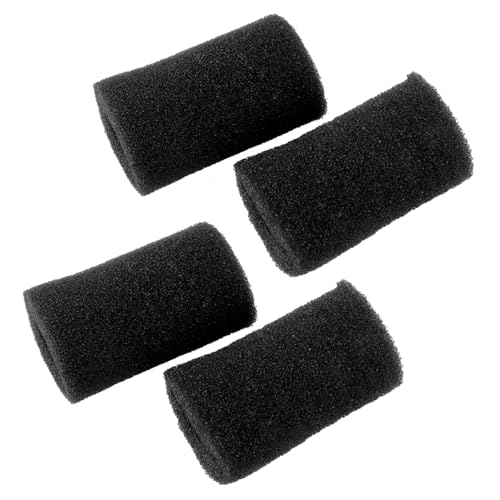 Milisten 4 Stück Vorfilterschwamm Aquarium vorfilter Aquarium-Vorfilter Filtermedien für Aquarien Vorschwamm Mini-Aquarium gießen Filterzubehör für Aquarien Filterschwamm für Aquarien Black Milisten 4 Stück Vorfilterschwamm Aquarium vorfilter Aquarium-Vorfilter Filtermedien für Aquarien Vorschwamm Mini-Aquarium gießen Filterzubehör für Aquarien Filterschwamm für Aquarien Black von Milisten