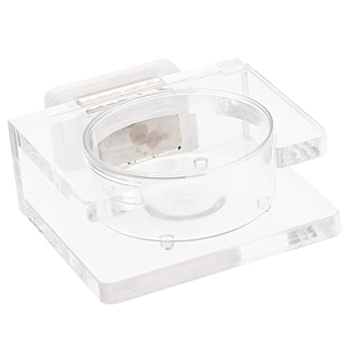 Milisten 4stücke Reptilienfutterspender Mit Magnet Tragbare Futterschale Für Reptilien wasserdichte Futter Und Wasserstation Transparente Futterbox Für Eidechsen Geckos Und Schildkröten Milisten 4stücke Reptilienfutterspender Mit Magnet Tragbare Futterschale Für Reptilien wasserdichte Futter Und Wasserstation Transparente Futterbox Für Eidechsen Geckos Und Schildkröten von Milisten