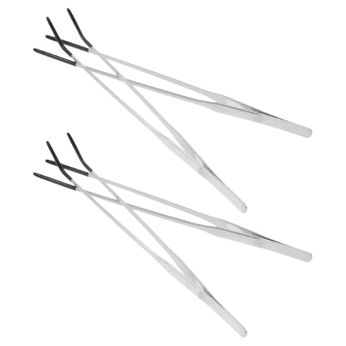 Milisten 4 Stücke Tweezers Gerade und Gebogen für Aquarien und Terrarien Präzise Fütterungswerkzeuge für Aquatische Pflanzenpflege Milisten 4 Stücke Tweezers Gerade und Gebogen für Aquarien und Terrarien Präzise Fütterungswerkzeuge für Aquatische Pflanzenpflege von Milisten