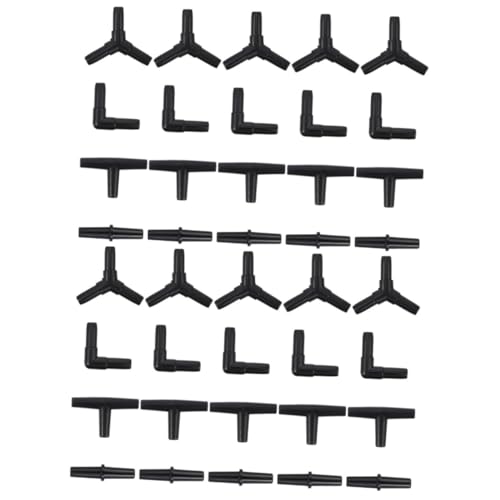 Milisten 40 Stück T Adapter Schlauch Aquarium Aquarium Zubehör Schlauch Splitter Aquarium Luftpumpe Adapter Schlauch Airline Anschlüsse Aquarium Luftschlauch Milisten 40 Stück T Adapter Schlauch Aquarium Aquarium Zubehör Schlauch Splitter Aquarium Luftpumpe Adapter Schlauch Airline Anschlüsse Aquarium Luftschlauch von Milisten