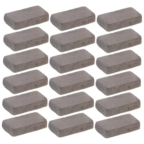 Milisten Mini-betonblock Landschaftsdekoration Miniatur-Ziegel für Stufen Im Schildkrötenbecken Grau Milisten Mini-betonblock Landschaftsdekoration Miniatur-Ziegel für Stufen Im Schildkrötenbecken Grau von Milisten