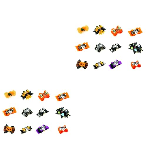 Milisten 48 STK Haarspangen für kleine Haustiere Haarspangen für Hunde Haarspangen mit Hundeschleife Halloween Schleife Knotenhaar Hundehaar pet Supplies Haustierkopfschmuck Haarschmuck Milisten 48 STK Haarspangen für kleine Haustiere Haarspangen für Hunde Haarspangen mit Hundeschleife Halloween Schleife Knotenhaar Hundehaar pet Supplies Haustierkopfschmuck Haarschmuck von Milisten