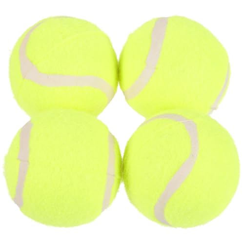 Milisten 4Stücke Pack Gummibälle für Interaktive Hundespielzeuge für Training für Kleine und Große Hunderassen Fördert Spaß und Bewegung im Freien Milisten 4Stücke Pack Gummibälle für Interaktive Hundespielzeuge für Training für Kleine und Große Hunderassen Fördert Spaß und Bewegung im Freien von Milisten