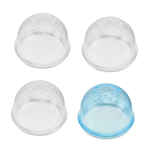 Milisten 4Stücke Pet Käfig Stecker für Hamster Externer Tunnelstopper DIY Haustier Zubehör Zufallsfarbe für Hamsterbedarf und Käfige von Milisten