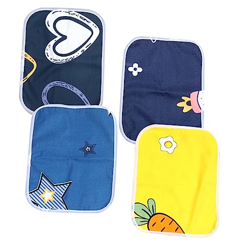 Milisten 4stücke Käfigeinlage Für Meerschweinchen Waschbar Und Wiederverwendbar Guter Wasseraufnahme Für Kleine Haustiere Und Hamsterkäfige von Milisten