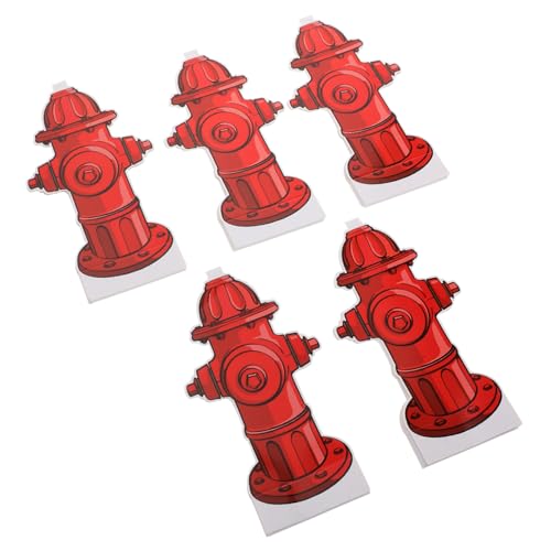 Milisten 5 Blätter Stuhlauslöser Hund Hydrant Hundepinkelpfosten Papier Milisten 5 Blätter Stuhlauslöser Hund Hydrant Hundepinkelpfosten Papier von Milisten