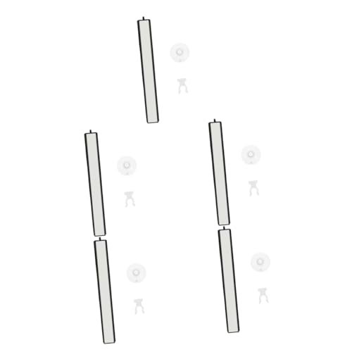 Milisten 5 STK Blasenstein Luftsteine Luft Für Aquarien Luftsprudler Zylinderbubbler Diffusor-ausströmer Mikrobläschen-diffusor Luftverteiler Für Aquarien Aquarium Belüftung Nano Ausrüstung von Milisten