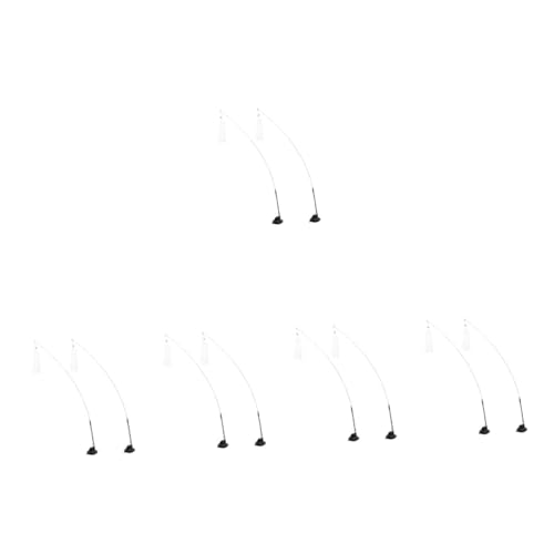 Milisten 5 Sätze Katzenspielzeug Saugnäpfe Federbusch Neckendes Spielzeug Neckende Spielzeuge Für Haustiere Plume-Teaser Teaser Für Katze Federbuschstäbchen Selbstspiel-Teaser Plastik Milisten 5 Sätze Katzenspielzeug Saugnäpfe Federbusch Neckendes Spielzeug Neckende Spielzeuge Für Haustiere Plume-Teaser Teaser Für Katze Federbuschstäbchen Selbstspiel-Teaser Plastik von Milisten