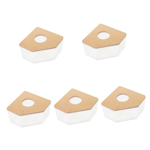 Milisten Badehaus Hamster 5 Stück Hamster Sandkasten Toilettenzubehör Transparente Hamster Badewanne Hamsterkäfige Tragbares Hamster Badezimmer Zwerg Hamsterkäfig Igel Sandraum Hamsterfutter Hamster Milisten Badehaus Hamster 5 Stück Hamster Sandkasten Toilettenzubehör Transparente Hamster Badewanne Hamsterkäfige Tragbares Hamster Badezimmer Zwerg Hamsterkäfig Igel Sandraum Hamsterfutter Hamster von Milisten
