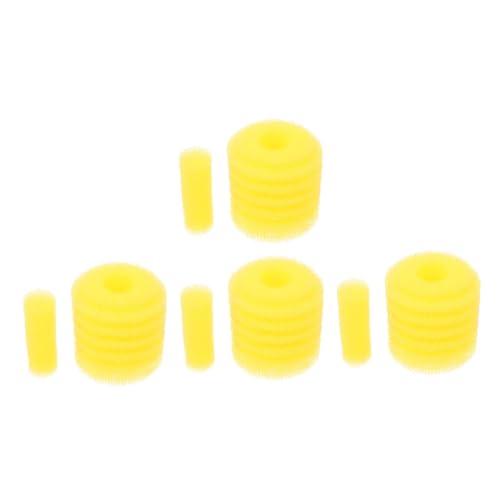 Milisten 5 Stück Teich Pads Aquarium Filter Aquarium Pumpenzubehör Schaumstoff Betta Fisch Betta Aquarium Zubehör Schwamm Gelb Milisten 5 Stück Teich Pads Aquarium Filter Aquarium Pumpenzubehör Schaumstoff Betta Fisch Betta Aquarium Zubehör Schwamm Gelb von Milisten