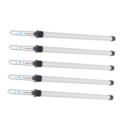 Milisten 5 Stück Teiliges Wasserstandsanzeiger für Pflanzen Hydrometer zur Überwachung Wasserstands Blumentöpfen Gießen für Zimmerpflanzen und Hydrokultur Pflanzenpflege und Gesundes Milisten 5 Stück Teiliges Wasserstandsanzeiger für Pflanzen Hydrometer zur Überwachung Wasserstands Blumentöpfen Gießen für Zimmerpflanzen und Hydrokultur Pflanzenpflege und Gesundes von Milisten