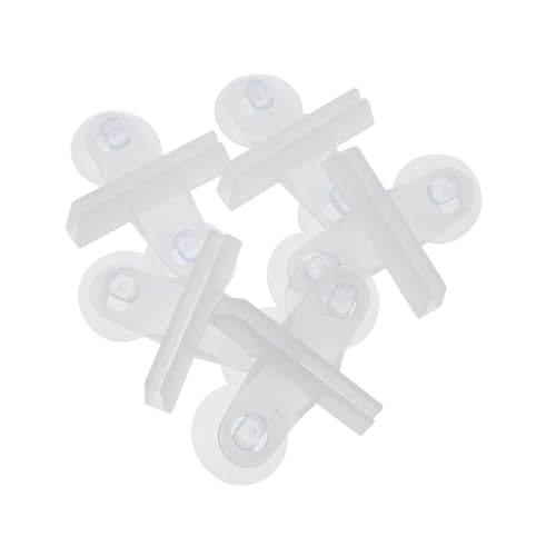 Milisten 5 Stücke Aquarium Trennwände Fisch Net Aquarium Heizung Clips Einfach Installieren/entfernen Weiß Glas Klemme Milisten 5 Stücke Aquarium Trennwände Fisch Net Aquarium Heizung Clips Einfach Installieren/entfernen Weiß Glas Klemme von Milisten