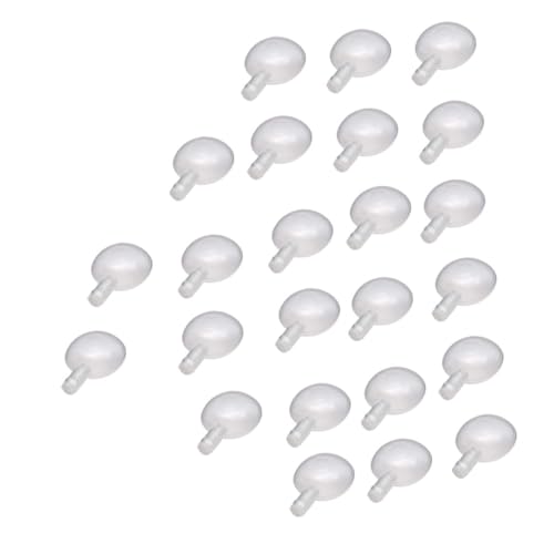 Milisten 50 Stück Pet Toy Squeakers Ersatzteile Langlebige Quietscher Einsätze Geräuschaktive Noise Maker Zubehör für Hundespielzeug Installieren Kompakt und Tragbar von Milisten