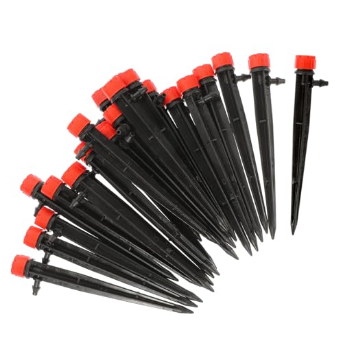 Milisten 50 Stück Verstellbare Sprinkler Spike Spray Düse Bewässerungsdüse für Garten und Pflanzen Robuste Tropfbewässerungsdüse mit Stabiler Konstruktion für Pflanzenpflege Milisten 50 Stück Verstellbare Sprinkler Spike Spray Düse Bewässerungsdüse für Garten und Pflanzen Robuste Tropfbewässerungsdüse mit Stabiler Konstruktion für Pflanzenpflege von Milisten