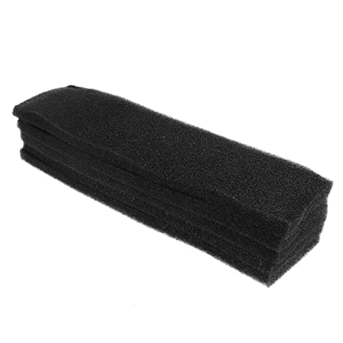 Milisten Aquarium Schwämme 5pcs Verdickt Schwamm Wasser Biochemischen Baumwolle Net Schneidbar für Süßwasser Milisten Aquarium Schwämme 5pcs Verdickt Schwamm Wasser Biochemischen Baumwolle Net Schneidbar für Süßwasser von Milisten