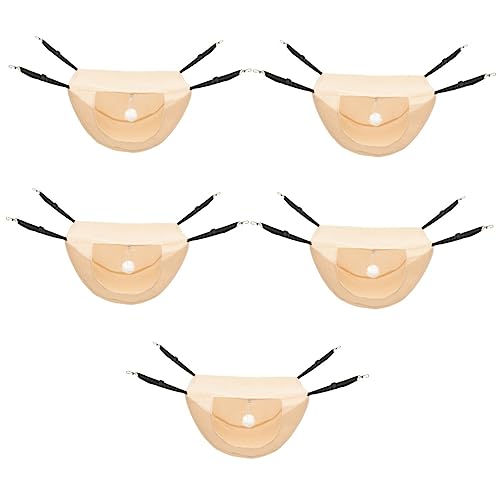 Milisten 5 Stücke Katze Hängematte Doppel Schicht Katze Bett Für Komfortable Kätzchen Nest Atmungsaktive Material Milisten 5 Stücke Katze Hängematte Doppel Schicht Katze Bett Für Komfortable Kätzchen Nest Atmungsaktive Material von Milisten