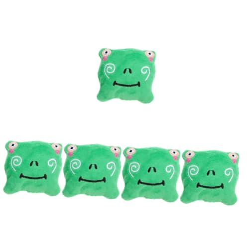 Milisten 5St Katzenspielzeug Frosch interaktives katzenspielzeug Interactive cat Toy katzenminze Spielzeug für Katzen Beißspielzeug für Katzen Kätzchenspielzeug für Wohnungskatzen Plüsch Milisten 5St Katzenspielzeug Frosch interaktives katzenspielzeug Interactive cat Toy katzenminze Spielzeug für Katzen Beißspielzeug für Katzen Kätzchenspielzeug für Wohnungskatzen Plüsch von Milisten