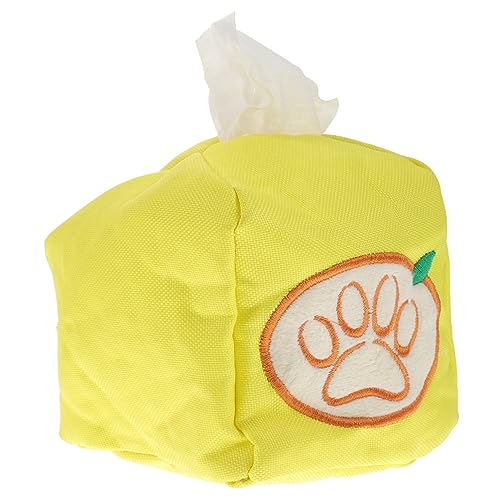 Milisten 5St Papierhandtuch für Haustiere Schnüffelkissen für Haustiere Haustier Hund Schnüffelmatte Interactive Dog Toys schnüffelteppich Rätsel Spielzeuge Haustier Hund Spielzeug kauen von Milisten