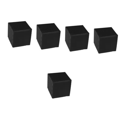 Milisten 5St Wasserreinigungswürfel für Aquarien wasserreiniger aktivkohlefilter Aquariumpflege Aquariumfilter Filterwürfel für den täglichen Gebrauch Filtermaterial für Aquarien Milisten 5St Wasserreinigungswürfel für Aquarien wasserreiniger aktivkohlefilter Aquariumpflege Aquariumfilter Filterwürfel für den täglichen Gebrauch Filtermaterial für Aquarien von Milisten