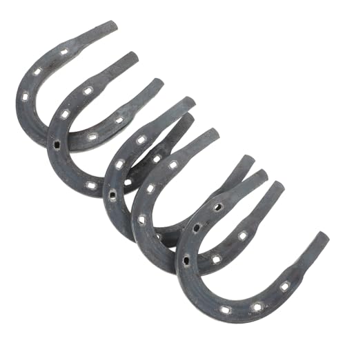 Milisten Aus Metall 5er-Pack Auswechselbar Fester Sitz für Pferde- und Eselfüße Milisten Aus Metall 5er-Pack Auswechselbar Fester Sitz für Pferde- und Eselfüße von Milisten