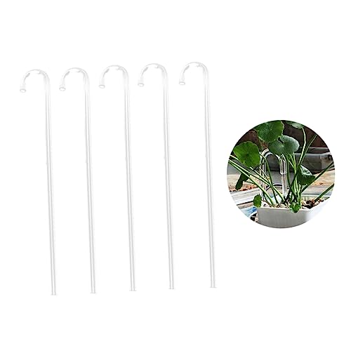 Milisten 5Stück Aquarium Siphon Kies Acryl Fischrohr für Sauerstoffzufuhr für Aquarien und Aufzuchtbecken Milisten 5Stück Aquarium Siphon Kies Acryl Fischrohr für Sauerstoffzufuhr für Aquarien und Aufzuchtbecken von Milisten