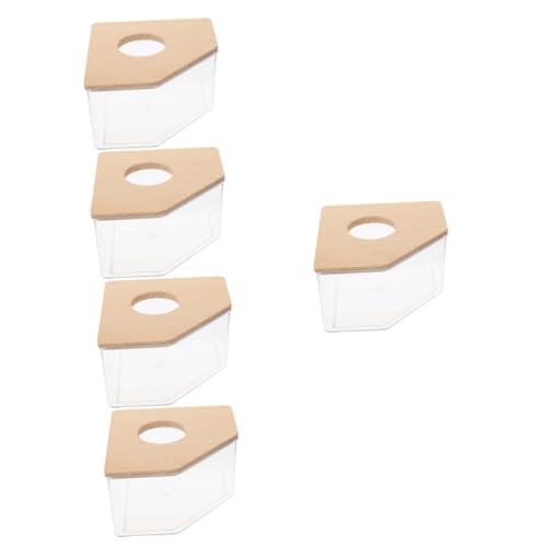 Milisten Tierdusche 5er-Box Sandkasten Für Hamster Sandbadbehälter Für Rennmäuse Sandbadbehälter Für Hamster Hamstertoilette Aus Acryl Kleines Tier Meerschweinchen Sandbad Fall Hamstersandbad Hölzern Milisten Tierdusche 5er-Box Sandkasten Für Hamster Sandbadbehälter Für Rennmäuse Sandbadbehälter Für Hamster Hamstertoilette Aus Acryl Kleines Tier Meerschweinchen Sandbad Fall Hamstersandbad Hölzern von Milisten
