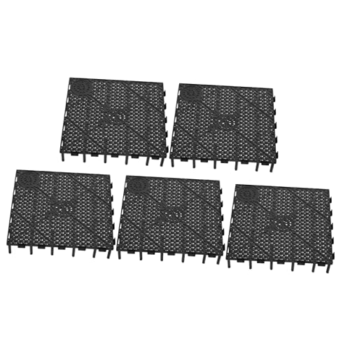 Milisten 5st Bodenfilter Für Aquarien Fisch Netz Aquarien-kit Geführtes Aquarium Aquariumheizung Aquarium Pumpe Sandfilter Für Aquarien System Dekorationen Für Aquarienzubehör Black Plastik Milisten 5st Bodenfilter Für Aquarien Fisch Netz Aquarien-kit Geführtes Aquarium Aquariumheizung Aquarium Pumpe Sandfilter Für Aquarien System Dekorationen Für Aquarienzubehör Black Plastik von Milisten