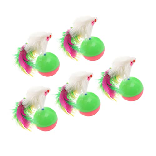 Milisten Plüsch-ratten- und Mäuse-Becher-spielzeugset Lustiger Katzen-Becher Kreativer Teaser für Haustiere Interaktiv Sicher und Farbenfroh für Katzen Milisten Plüsch-ratten- und Mäuse-Becher-spielzeugset Lustiger Katzen-Becher Kreativer Teaser für Haustiere Interaktiv Sicher und Farbenfroh für Katzen von Milisten