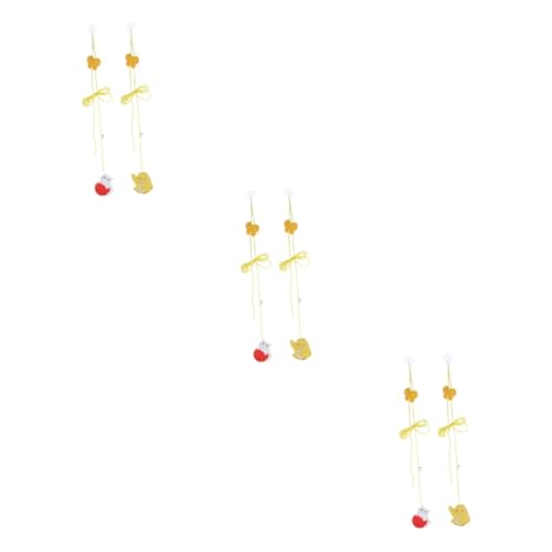 Milisten 3sets Katze Intelligenz Verbesserung Kätzchen Spielzeug Für Indoor Katzen Entzückende Katze Teaser Spielzeug 2 Stücke * 3 von Milisten